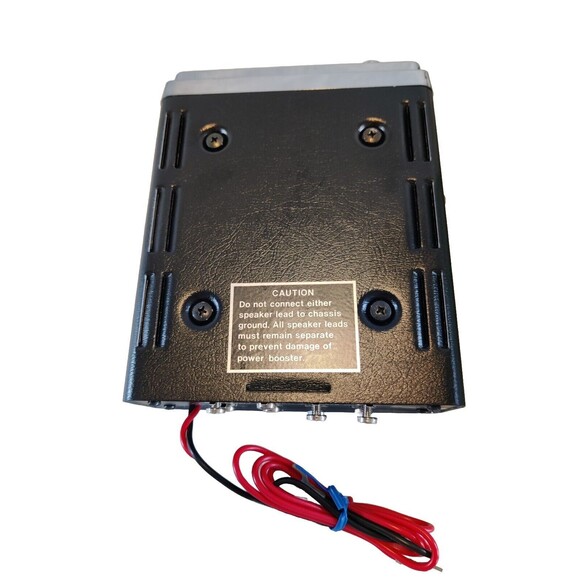 Vintage MetroSound Car Power Amplifier Model MS-60 With Original Box - Picture 6 of 14